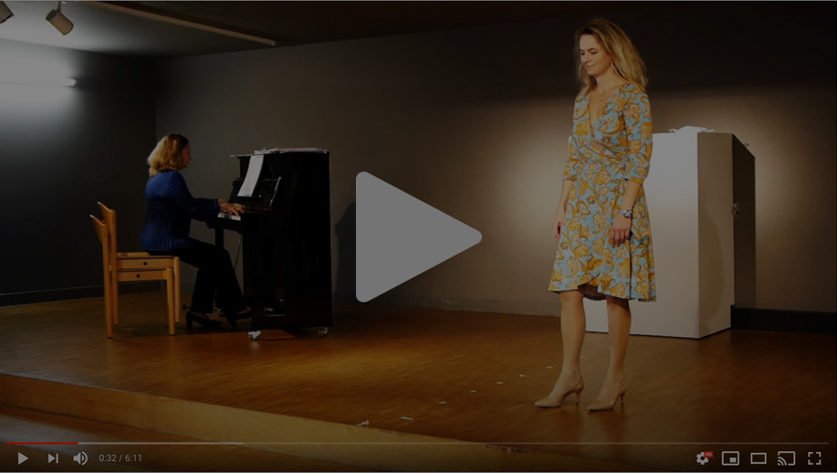 Video -Una Voce Poco Fa- von Gioachino Rossini